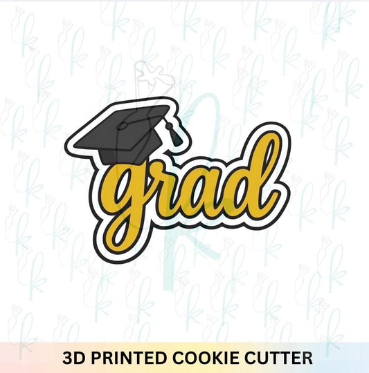 Grad Cookie Cutter