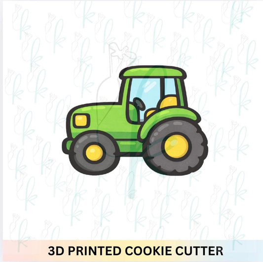 Tractor Cookie Cutter