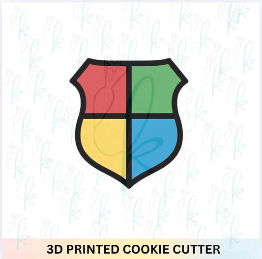 Wizard Crest Cookie Cutter