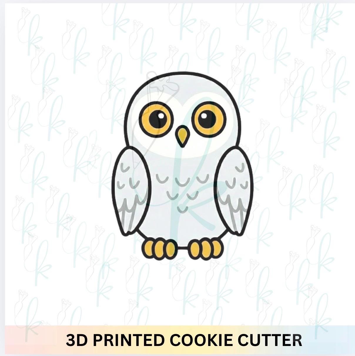 Cute Owl Cookie Cutter