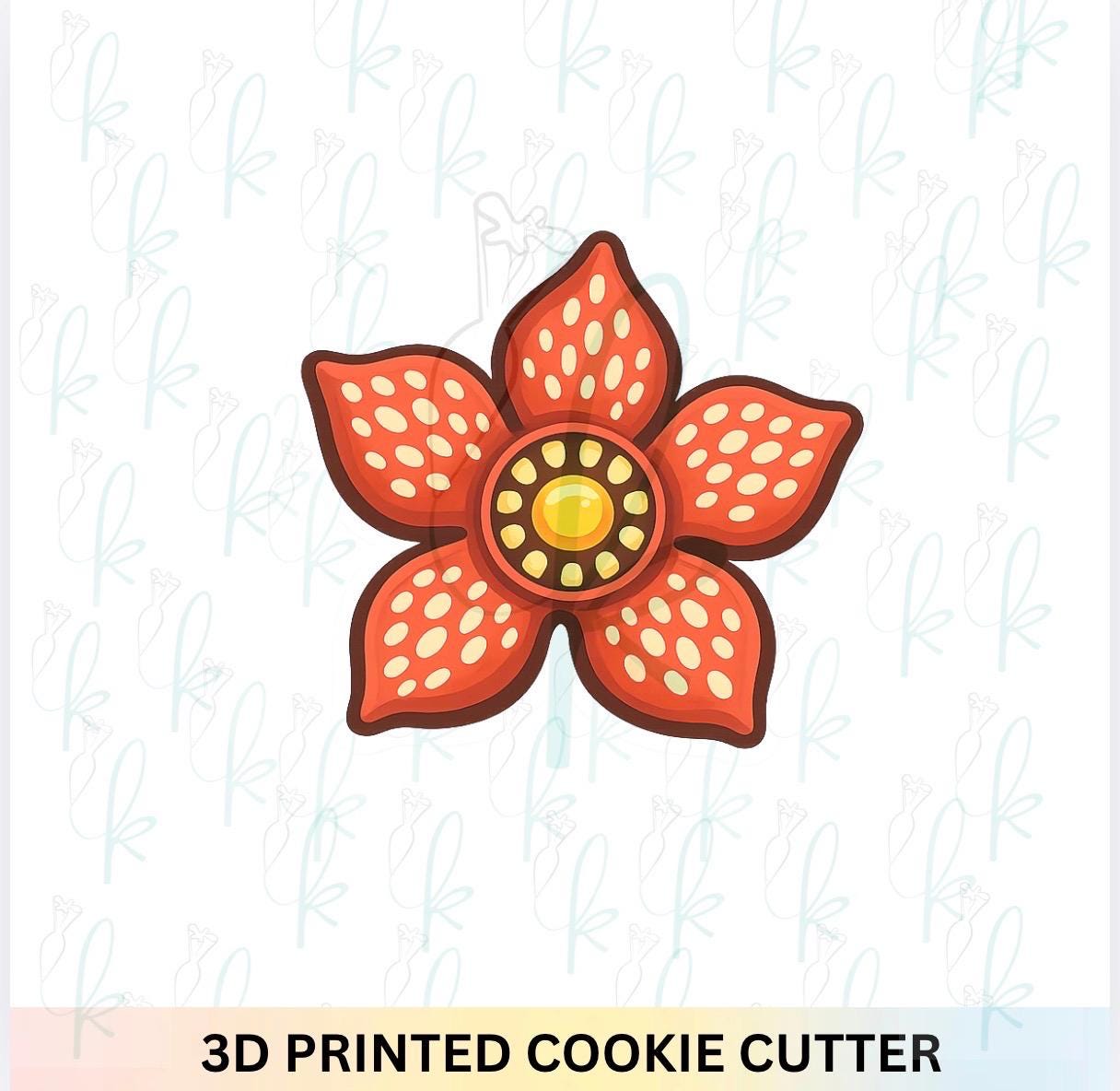 Strange Flower Cookie Cutter