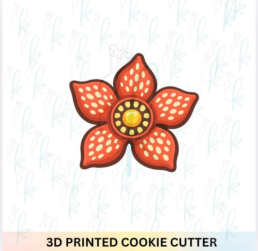 Strange Flower Cookie Cutter