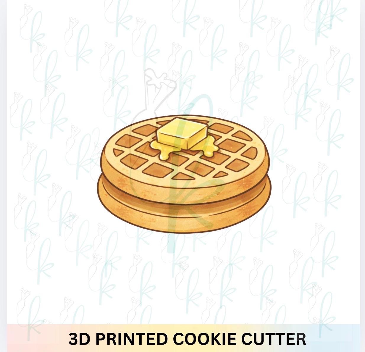 Waffles Cookie Cutter
