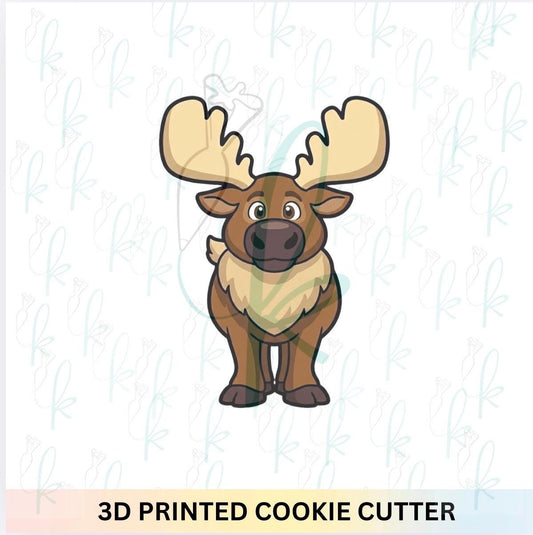 Moose Cookie Cutter