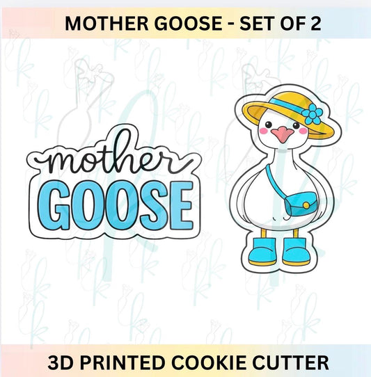 Mother Goose -  Set of 2 Cookie Cutters