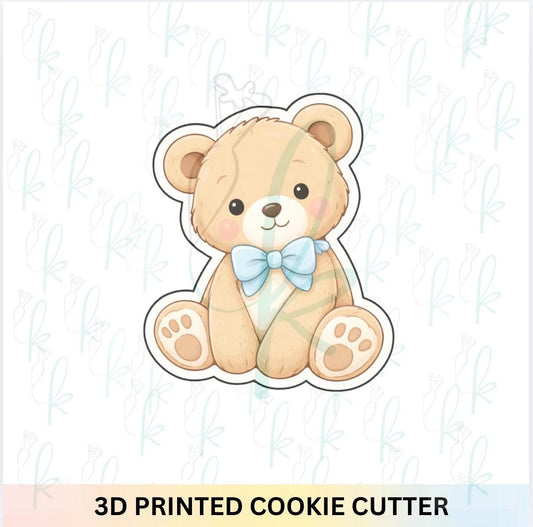 Teddy Bear Cookie Cutter