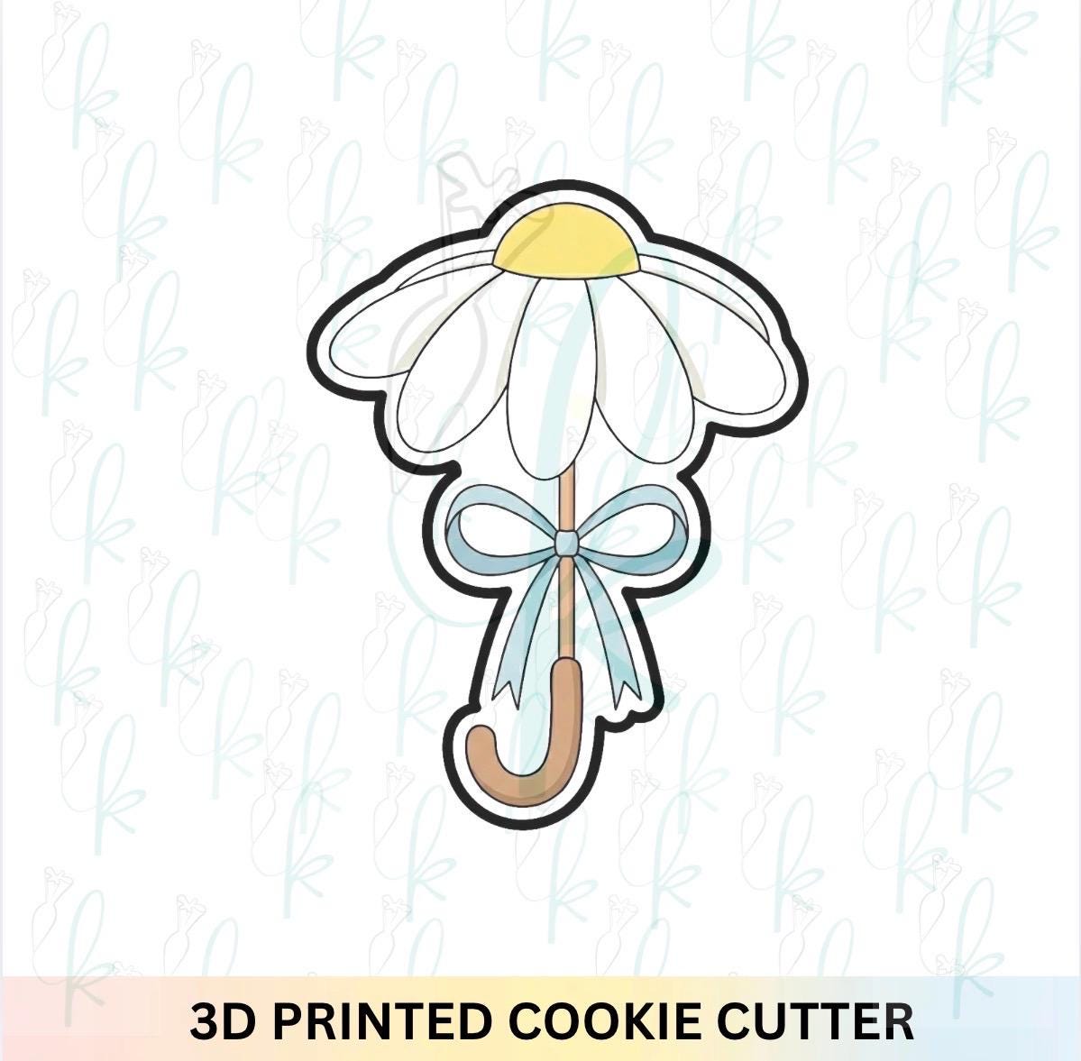 Daisy Umbrella Cookie Cutter