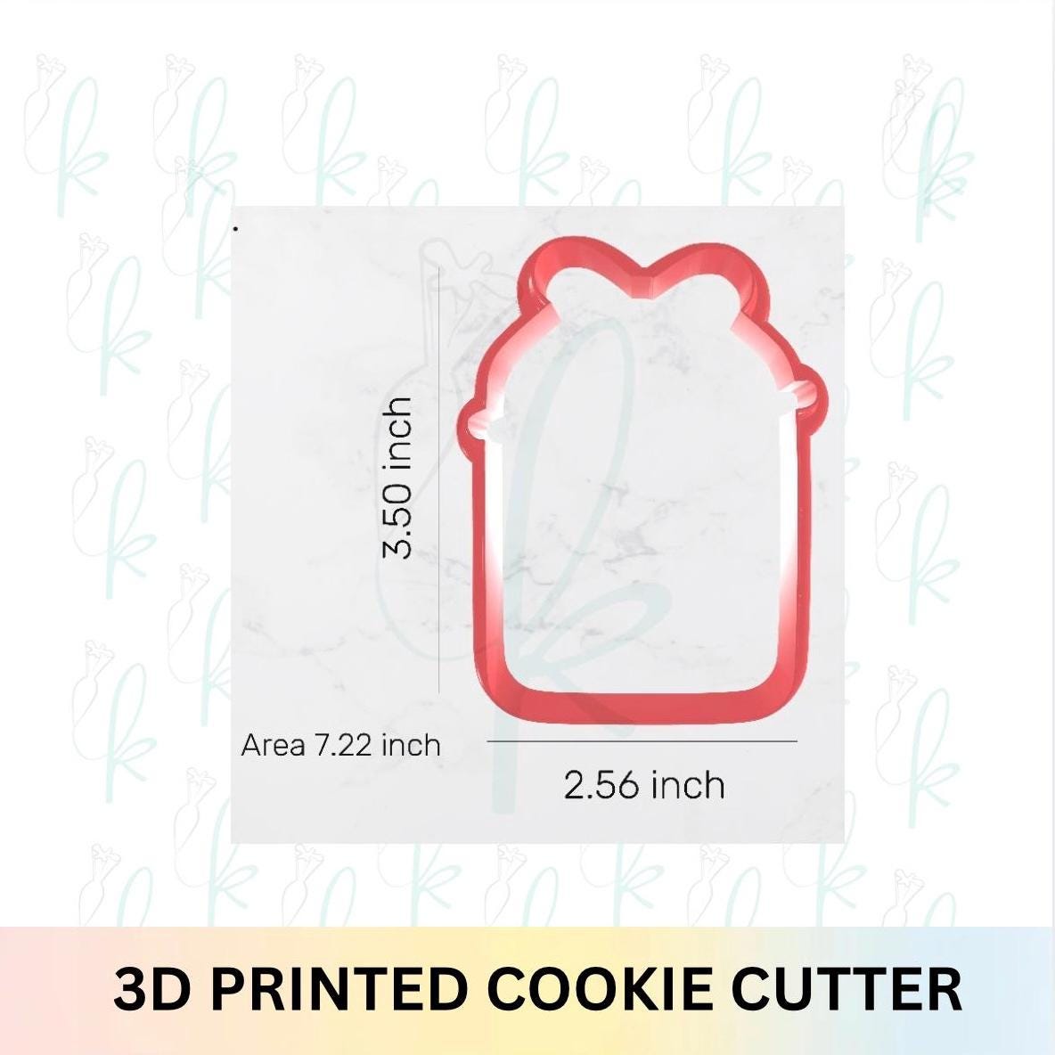 Rustic Tag Cookie Cutter