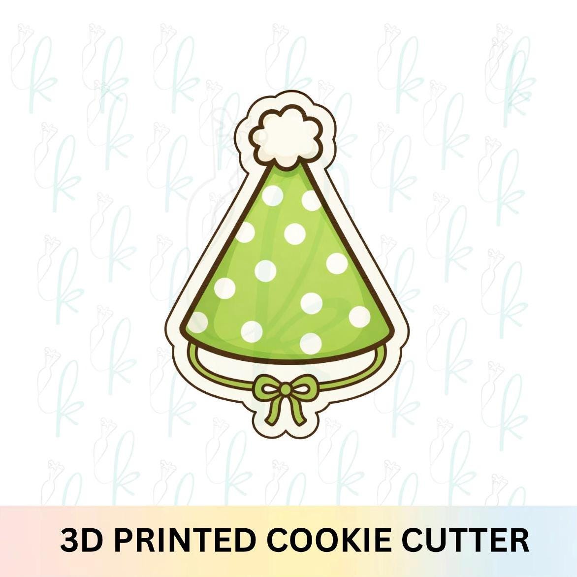 Party Hat with String Cookie Cutter