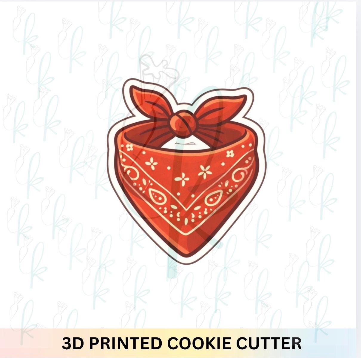 Bandana Cookie Cutter