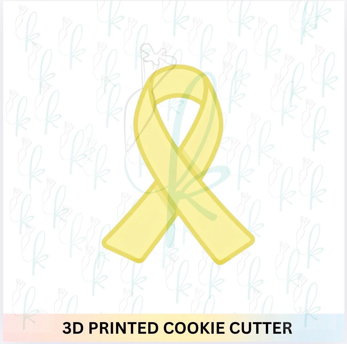 Awareness Ribbon Cookie Cutter