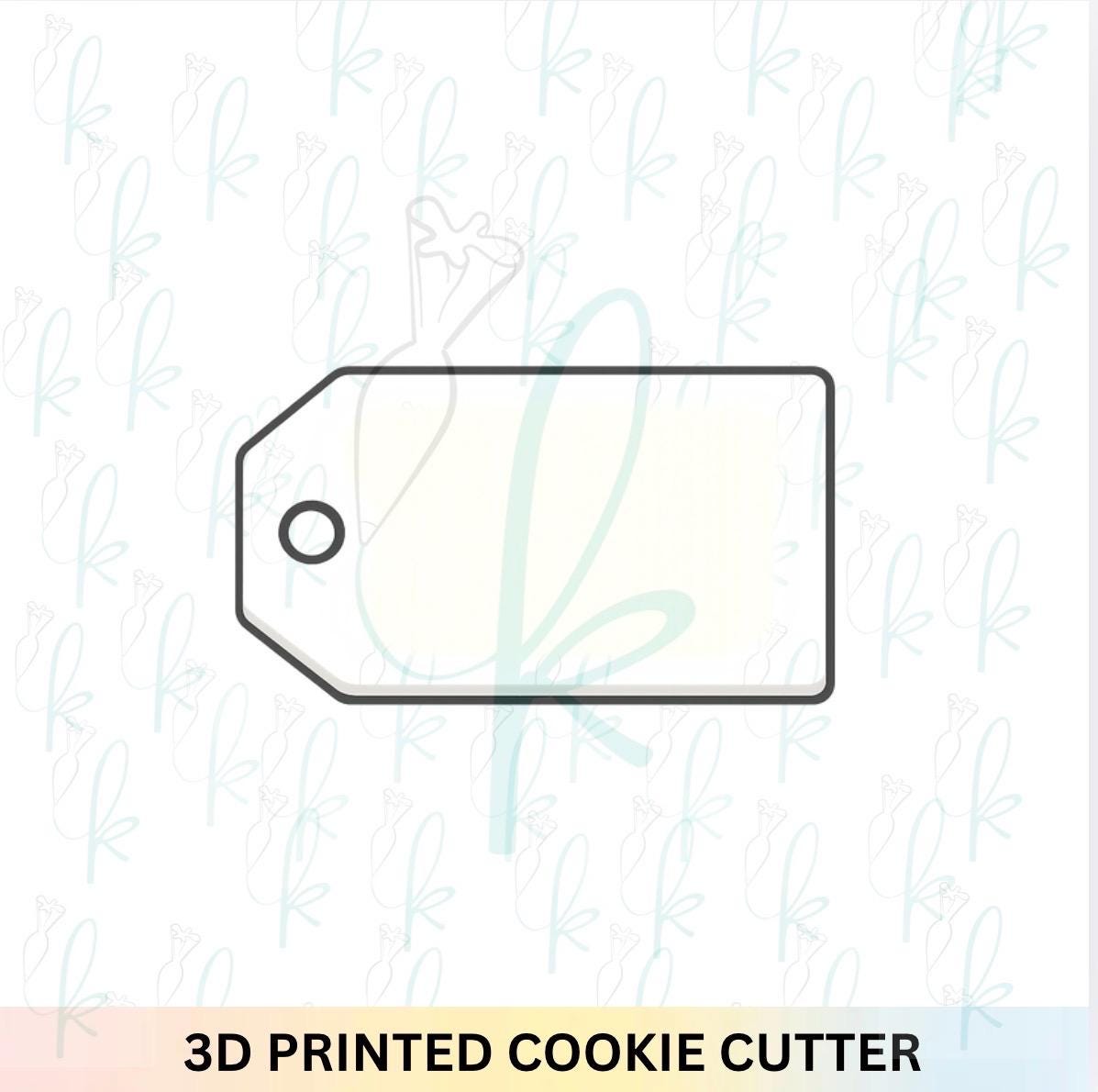 Gift Tag Cookie Cutter