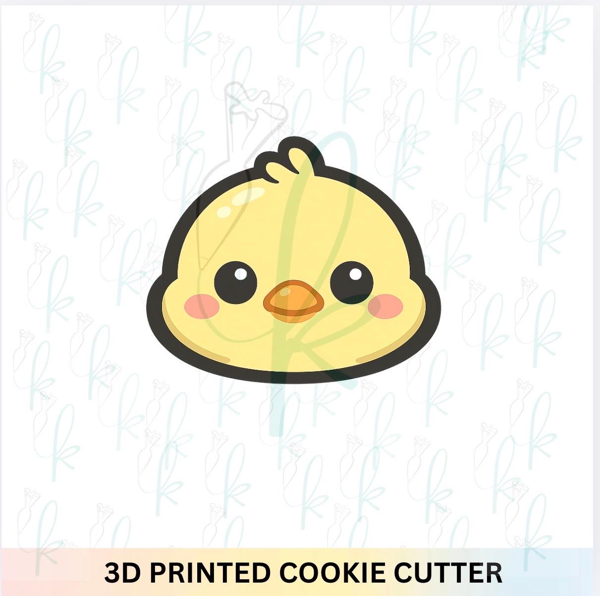 Chick Face Cookie Cutter