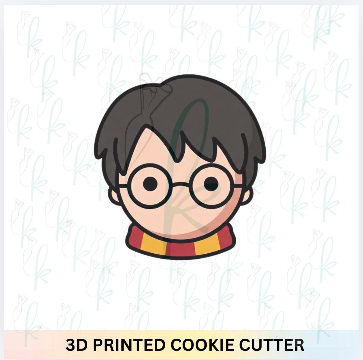 Boy Wizard Cookie Cutter