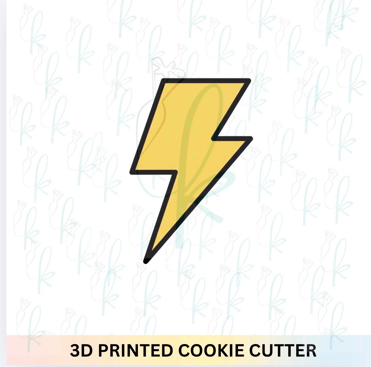 Lightning Bolt Cookie Cutter