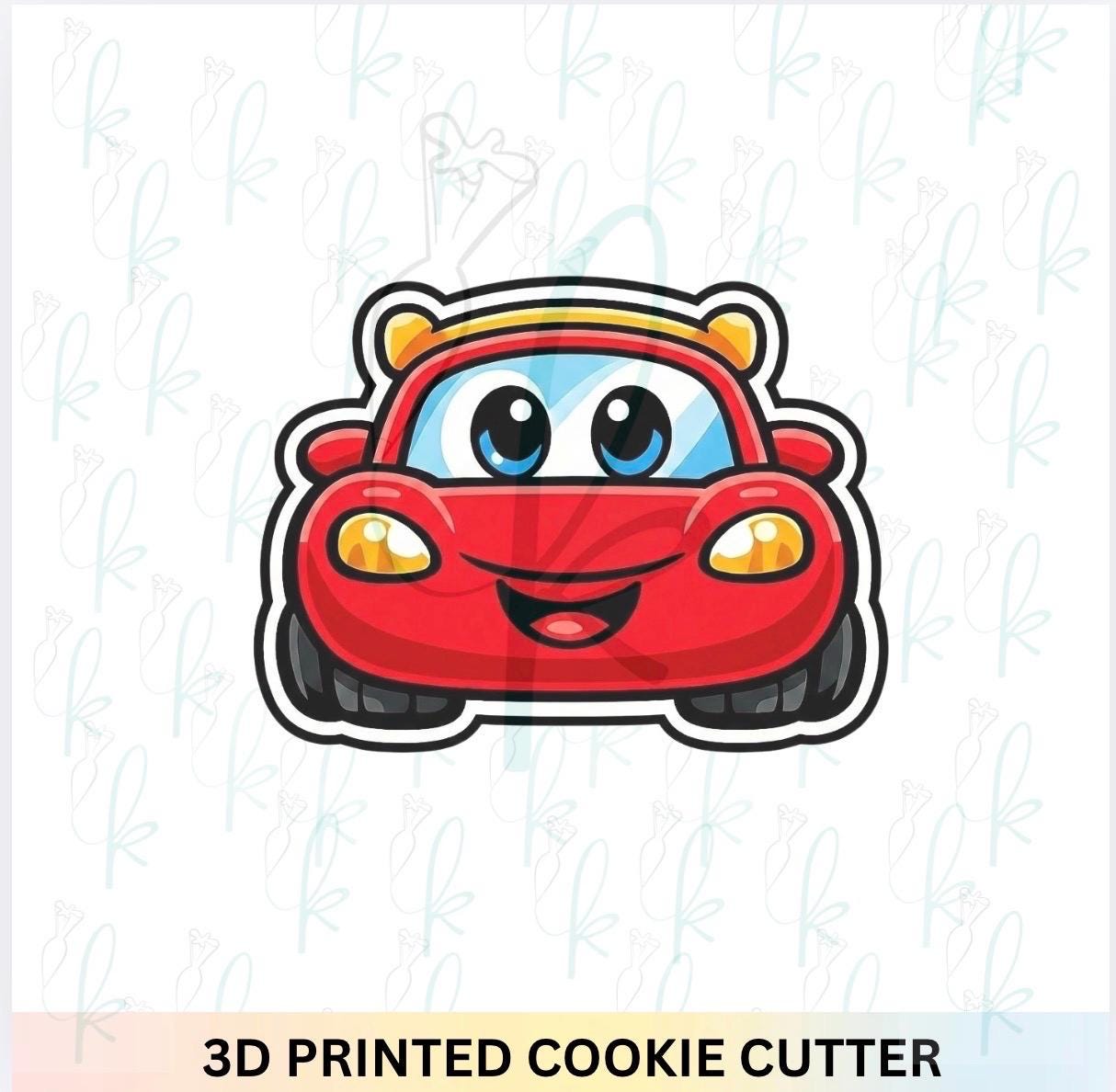 Red Car Cookie Cutter