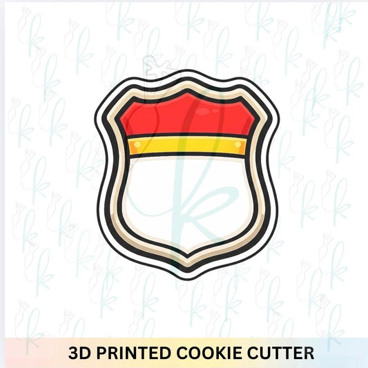 Route Sign Cookie Cutter