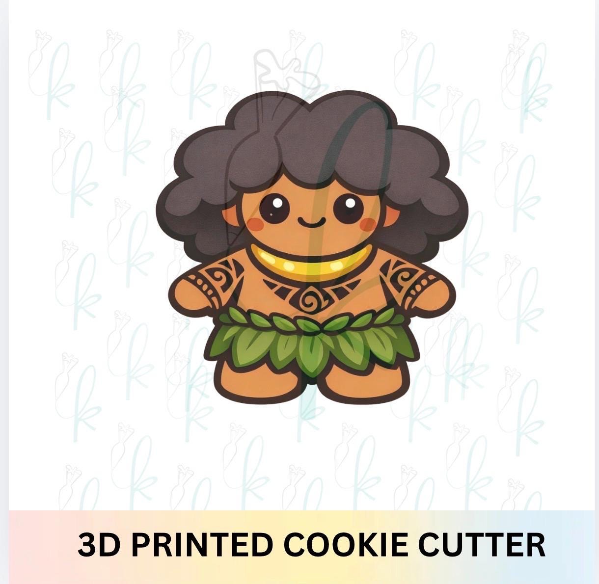 Island Man Cookie Cutter