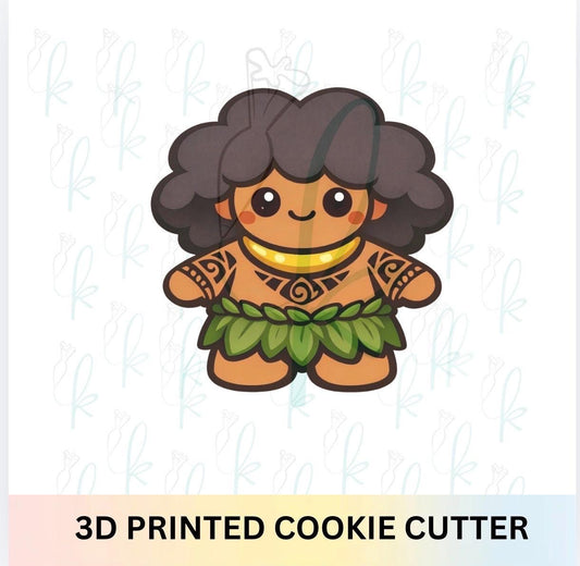 Island Man Cookie Cutter