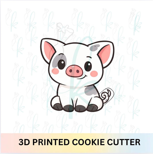 Island Pig Cookie Cutter