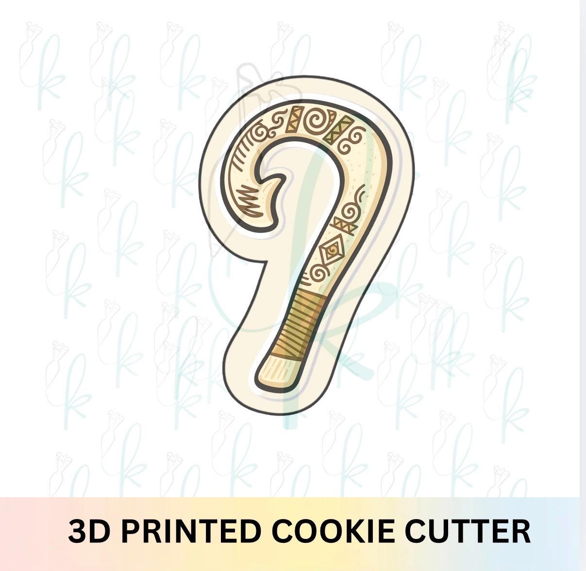 Hook Cookie Cutter