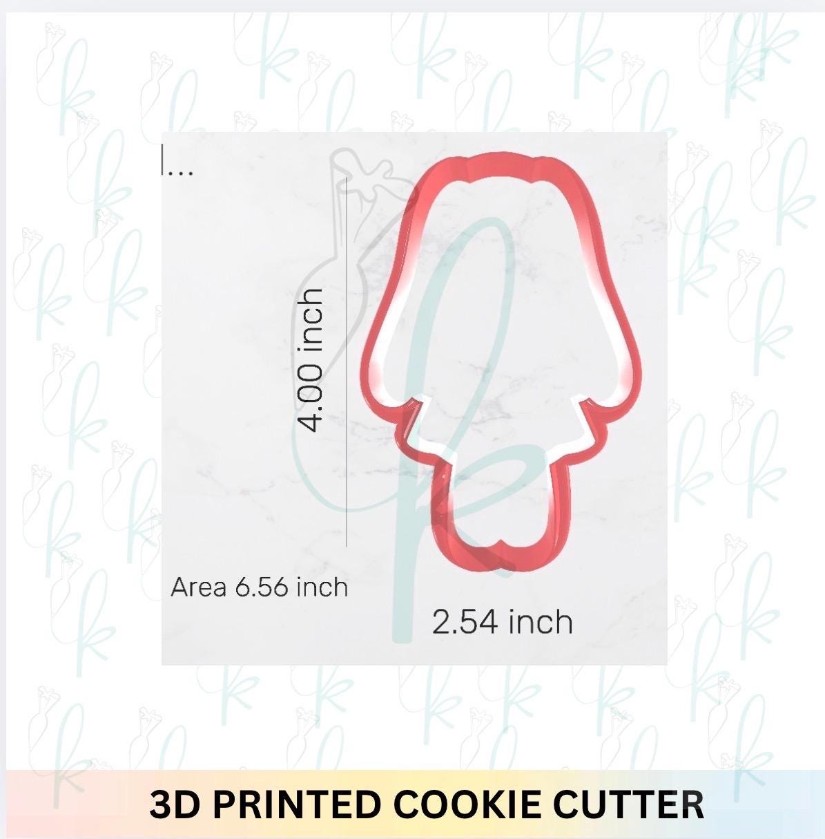 Tall Bunny Doll Cookie Cutter