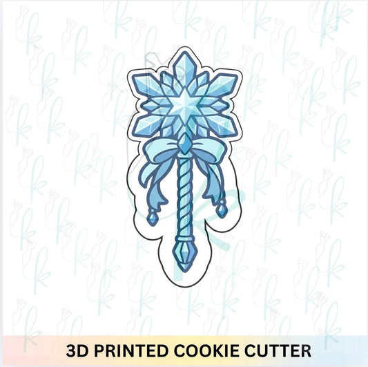 Snowflake Wand Cookie Cutter