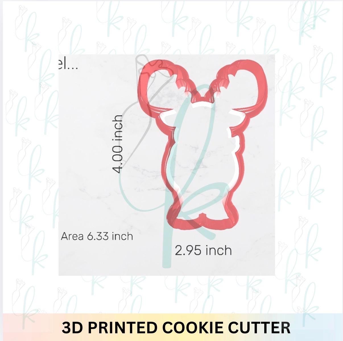 Moose Cookie Cutter