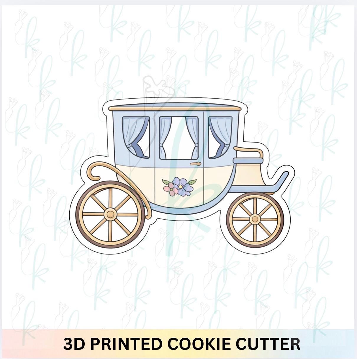 Regency Carriage Cookie Cutter