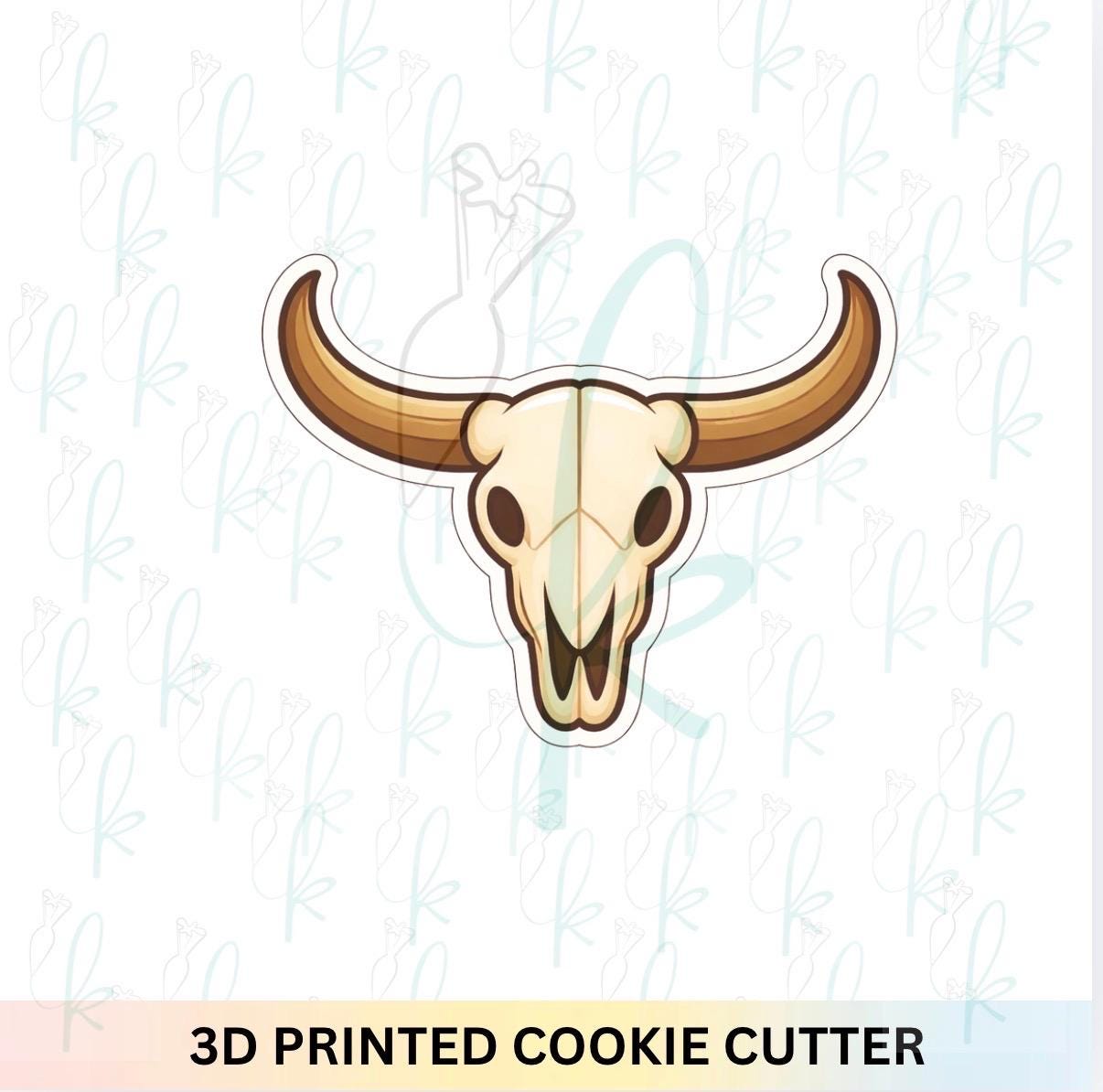 Longhorn Cookie Cutter