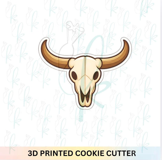 Longhorn Cookie Cutter