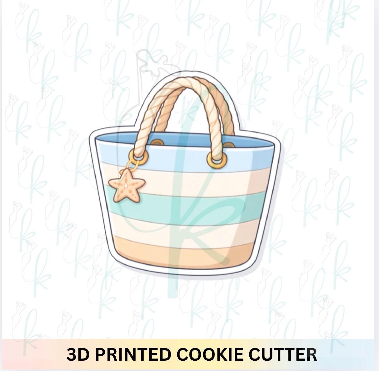 Beach Tote Cookie Cutter