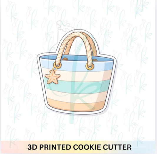 Beach Tote Cookie Cutter