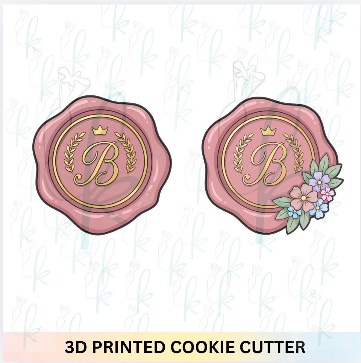 Wax Seal Cookie Cutter